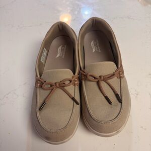 Skechers Arch Fit Air Cooled Boat Shoes Women’s Size 9